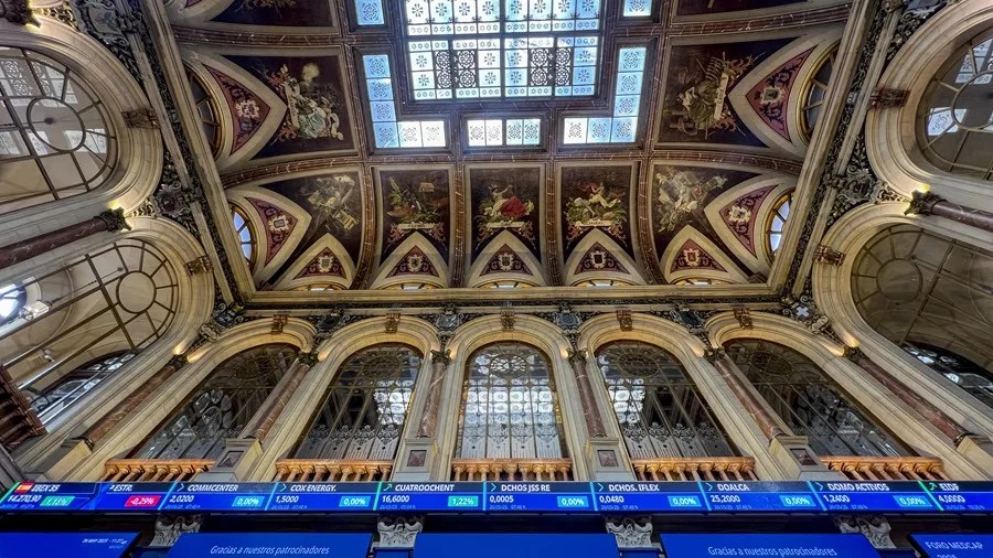 BOLSAS ARANCELES TRUMP