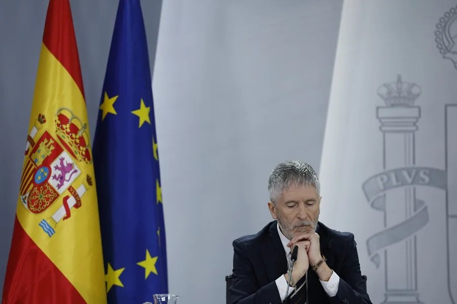 El ministro del Interior Fernando Grande-Marlaska