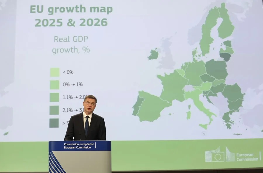 PERSPECTIVAS UE ESPAÑA