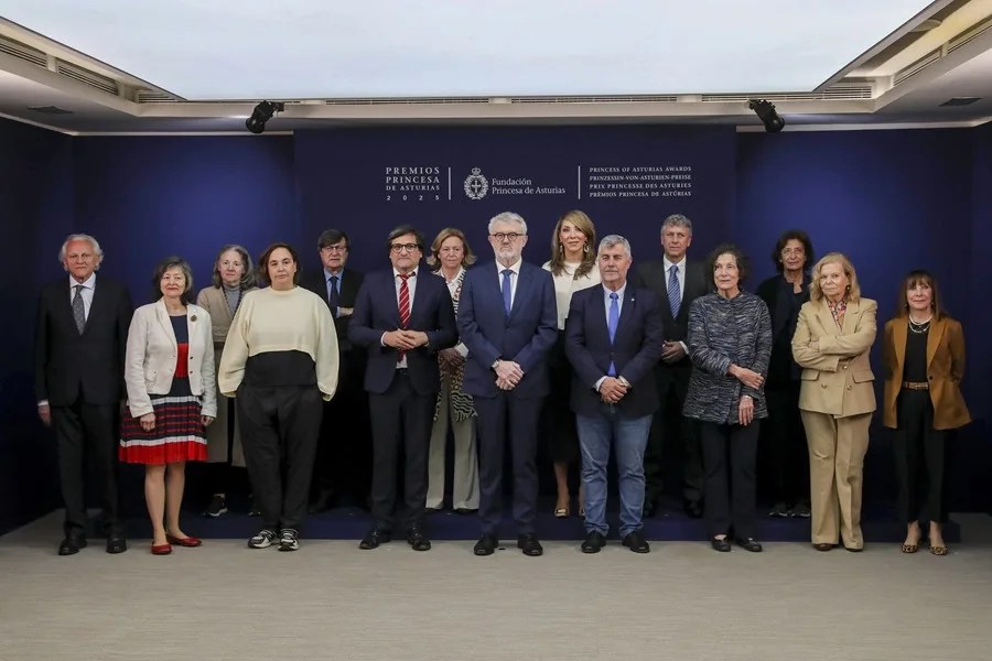 El jurado del Premio Princesa de Asturias de Comunicación y Humanidades 2025