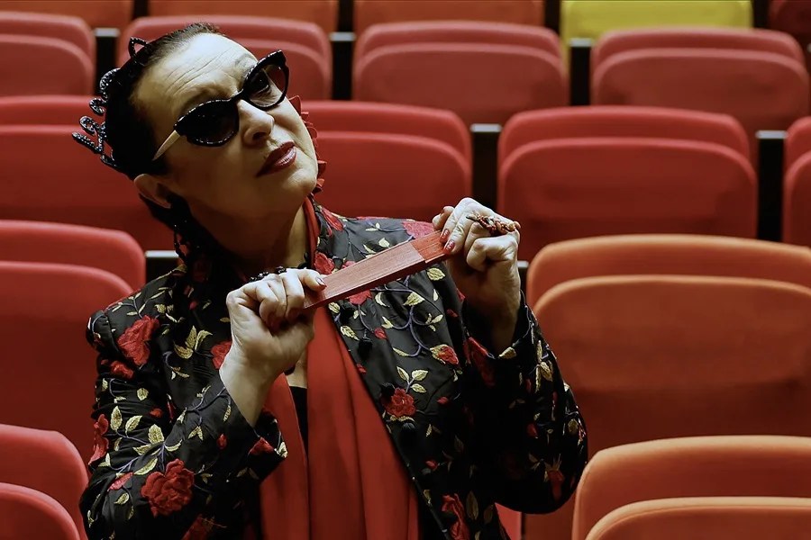 Martirio -Maribel Quiñones Gutiérrez, posa durante una entrevista con EFE.