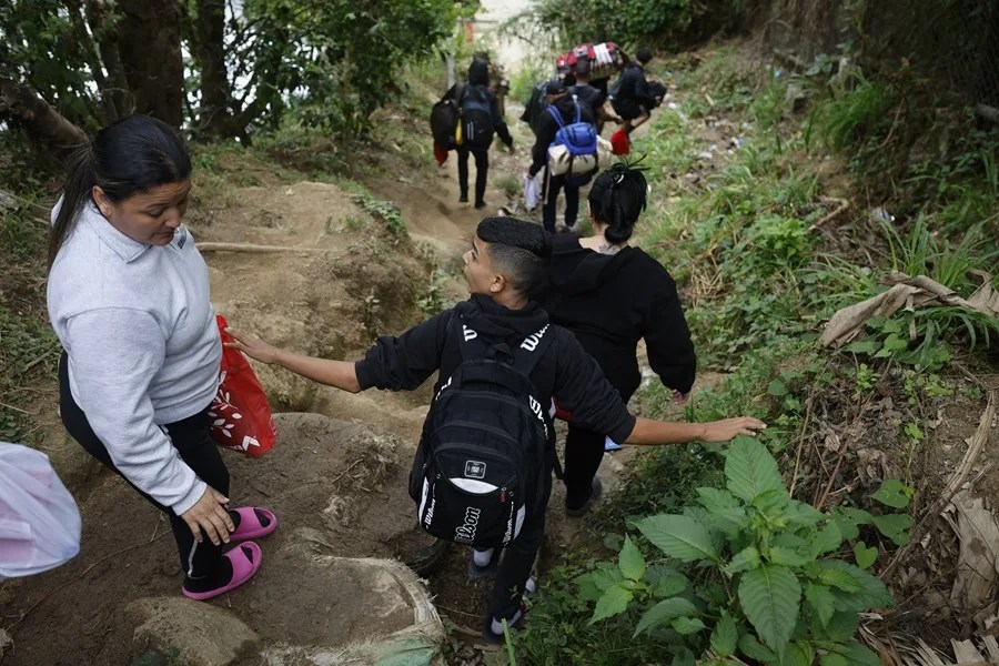 Programa humanitario migrantes