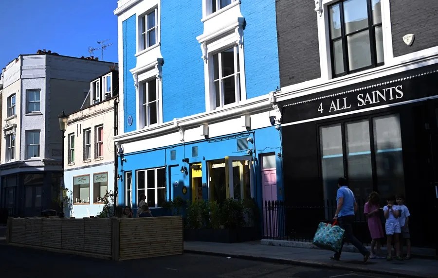Una calle de Londres