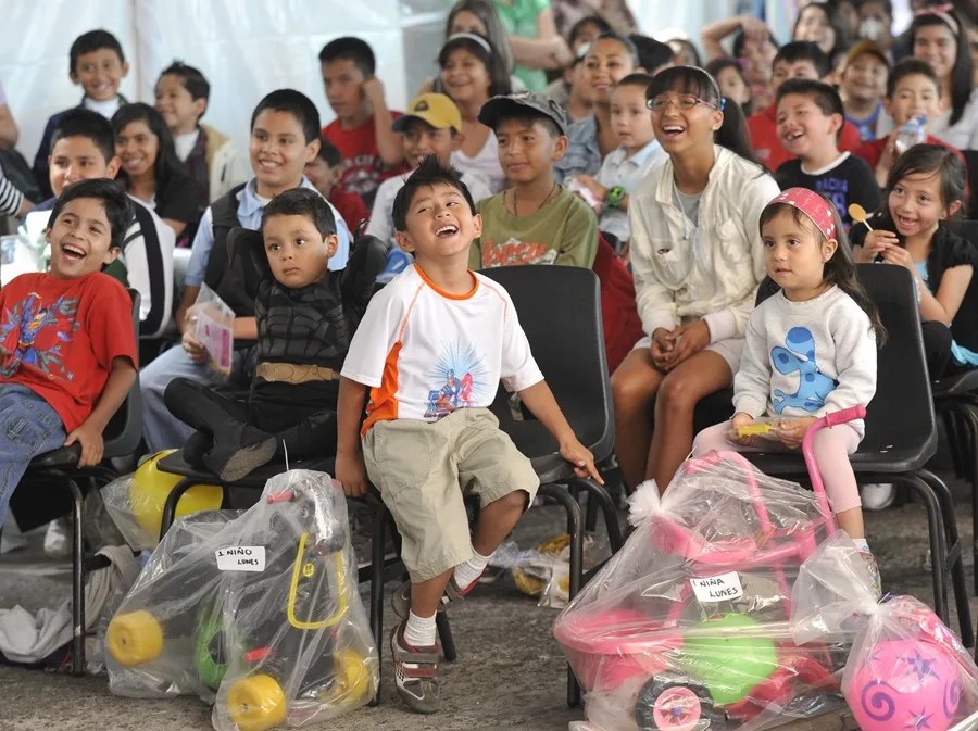 México niños