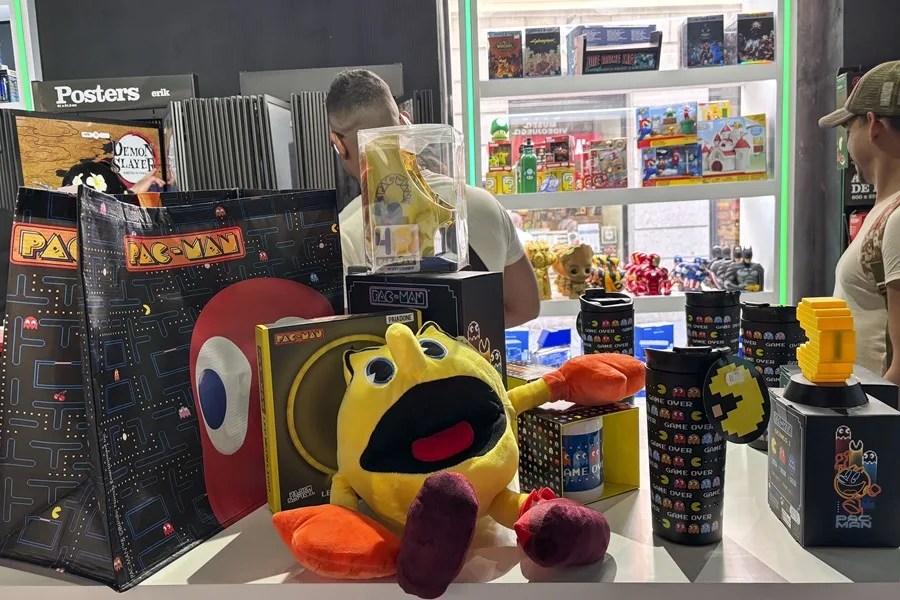 el 22 de mayo de 1980 vio la luz en Japón 'Pac-Man', icónico videojuego del comecocos