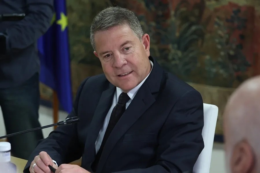 Emiliano García-Page.