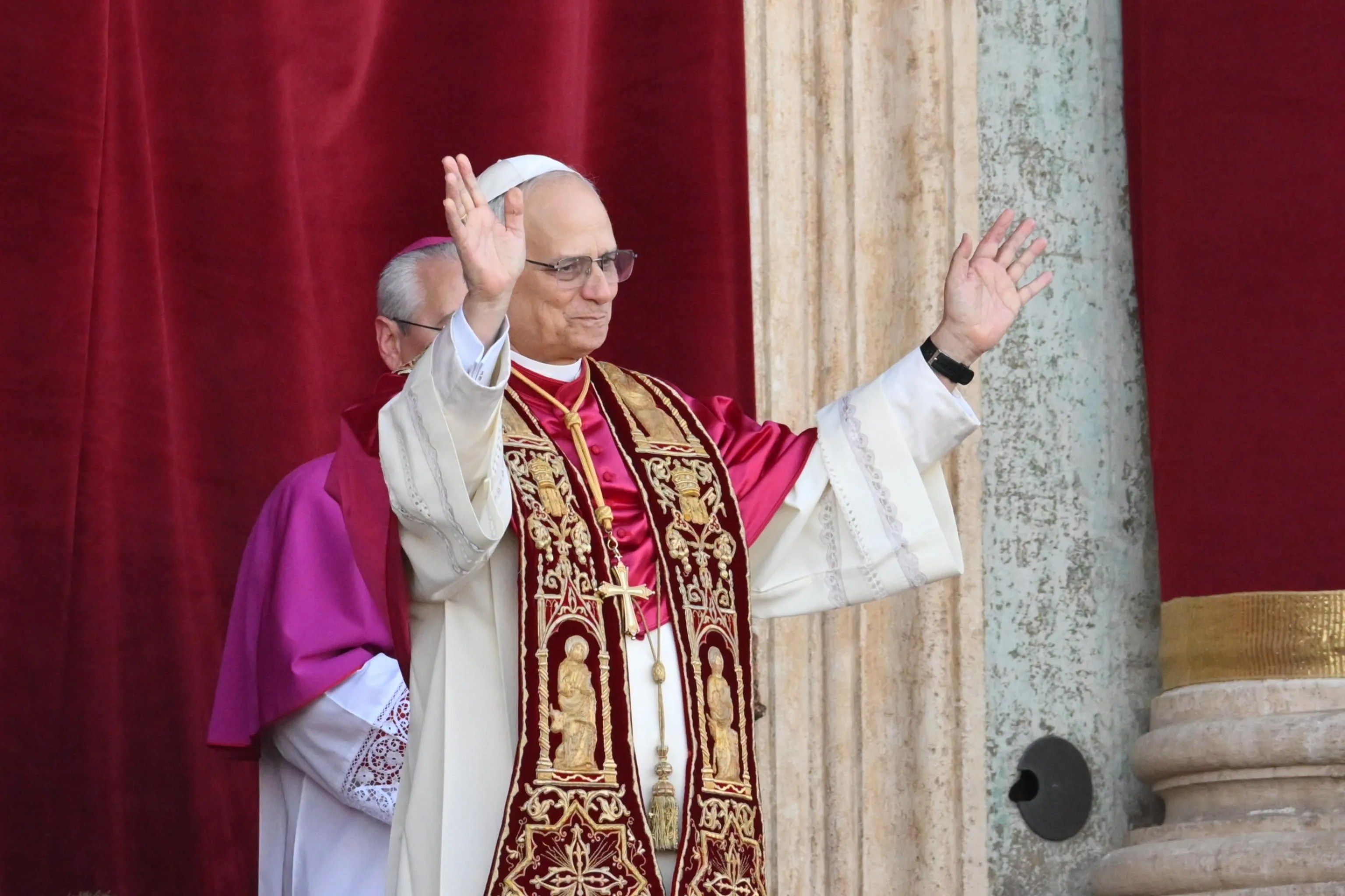 Pope Leo XIV, Cardinal Robert Prevost, urbi et orbi blessing drom balcony, Vatican City. EFE/ALESSANDRO DI MEO