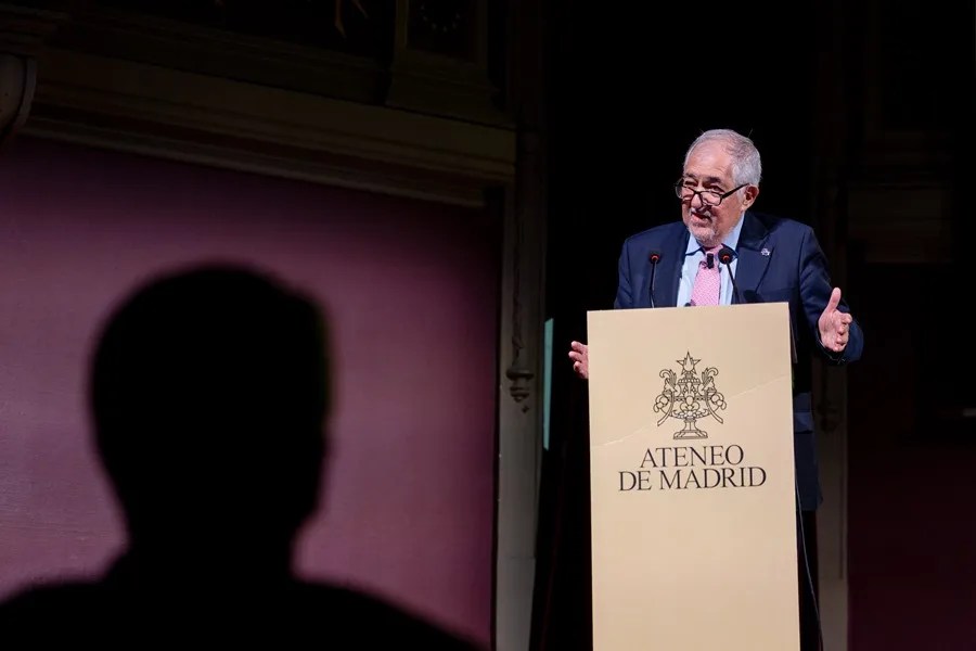 El presidente del Tribunal Constitucional (TC), Cándido Conde-Pumpido