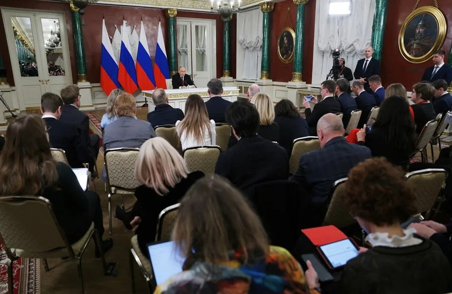 El presidente ruso, Vladímir Putin