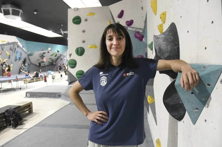 Rebeca Pérez, la nueva seleccionadora española de escalada en bloque
