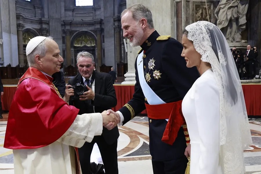 papa León XIV reyes España