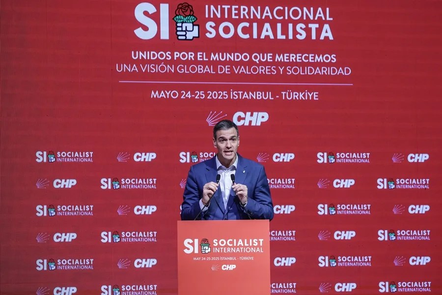 SANCHEZ INTERNACIONAL SOCIALISTA
