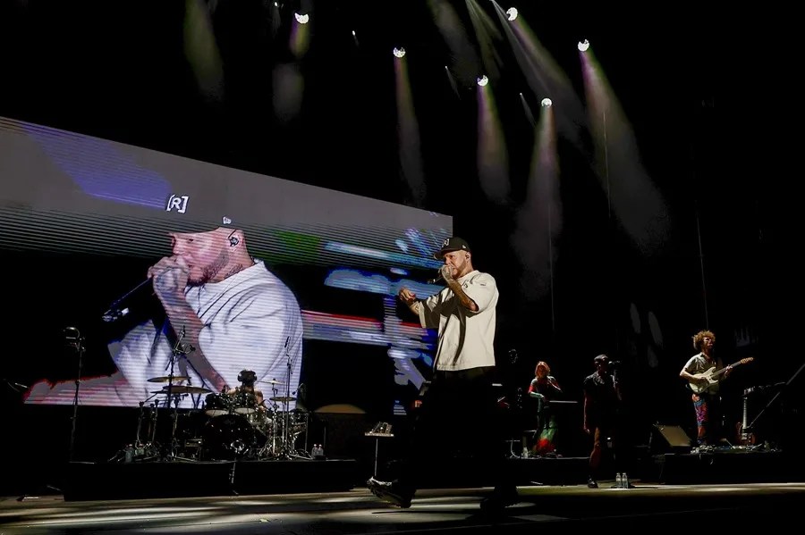 Residente abre el Alma Festival en Madrid