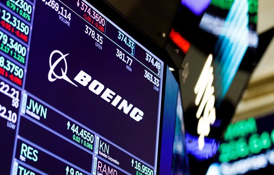 BOEING BOLSA