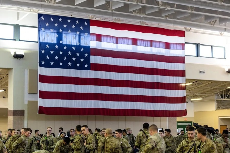 ¿Dónde se ubican las bases de EE.UU. en Oriente Medio y a cuántos militares alberga?