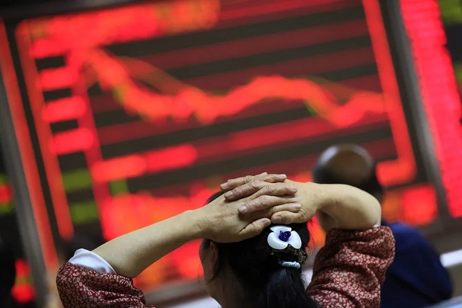 Los beneficios de las industriales chinas se desploman en mayo tras dos meses de repuntes