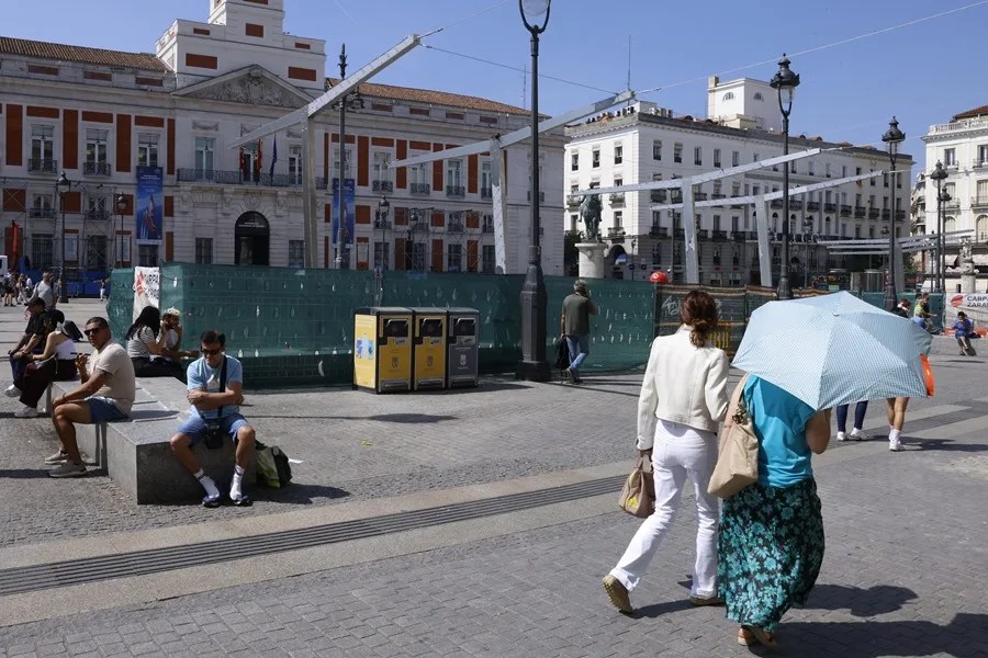 Comienza una escalada térmica en buena parte de España