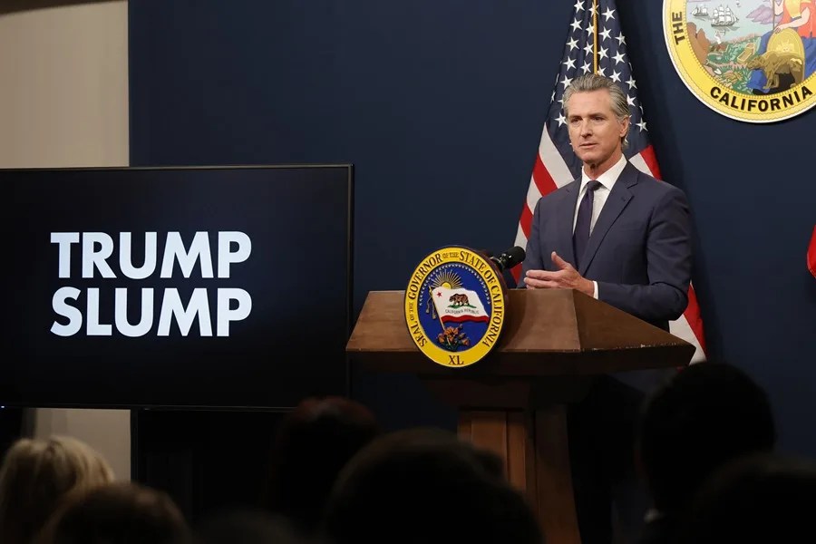 Trump dice que arrestaría al gobernador de California por las protestas en Los Ángeles