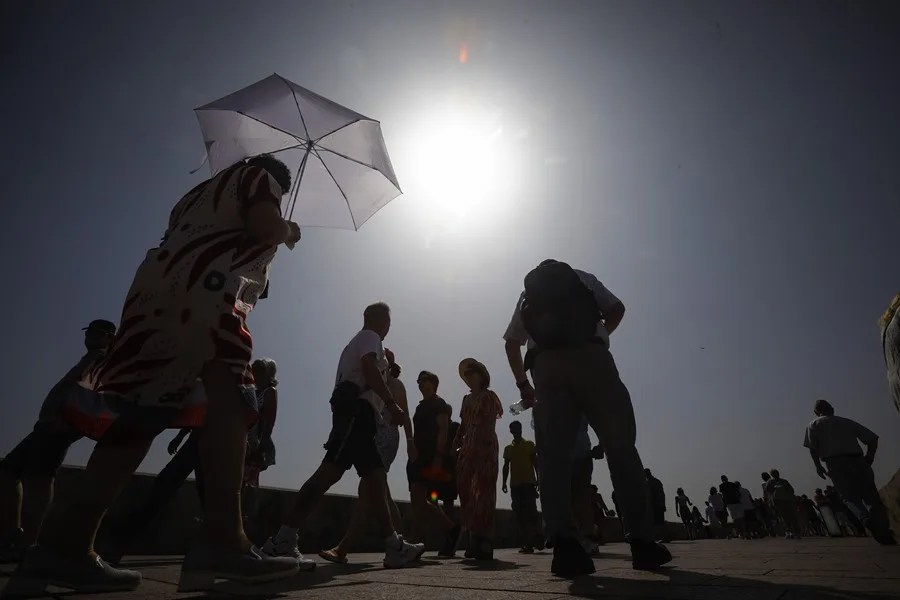 El mes de mayo fue el segundo más cálido del planeta, según Copernicus