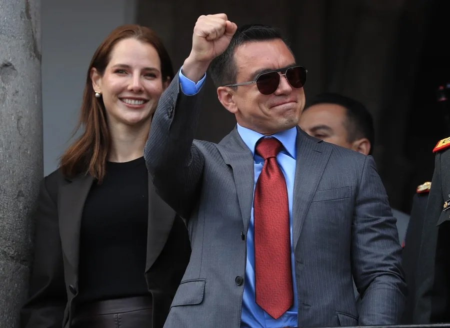 Xi y Noboa buscan impulsar la cooperación entre China y Ecuador bajo las Nuevas Rutas de la Seda