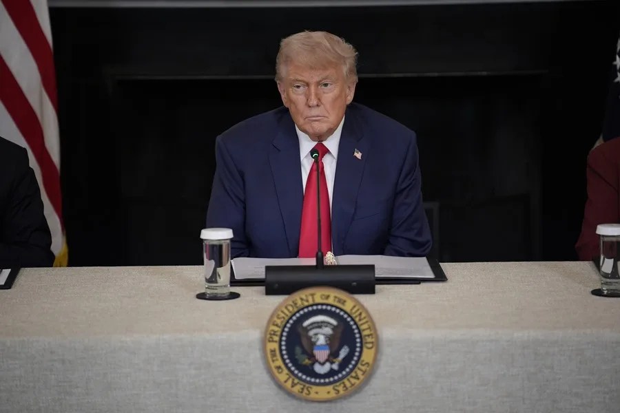 Donald Trump le recomienda a Greta Thunberg un curso para aprender a "controlar la ira"