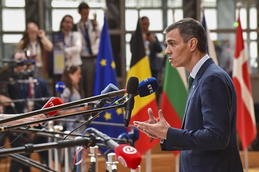 Sánchez rebate críticas de Israel e insta a que cese el "infierno a cielo abierto" de Gaza