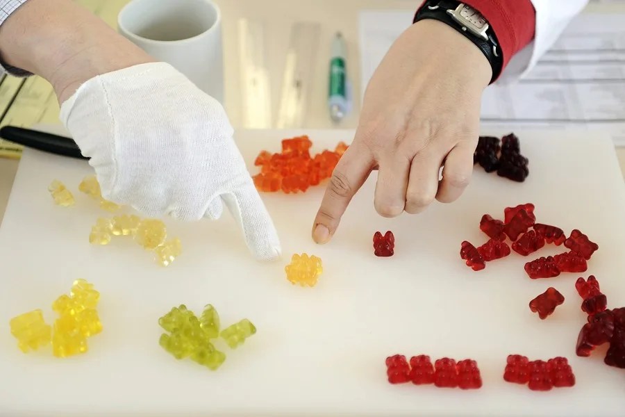 Niños enfermos por comer gominolas con cannabis en Paises Bajos