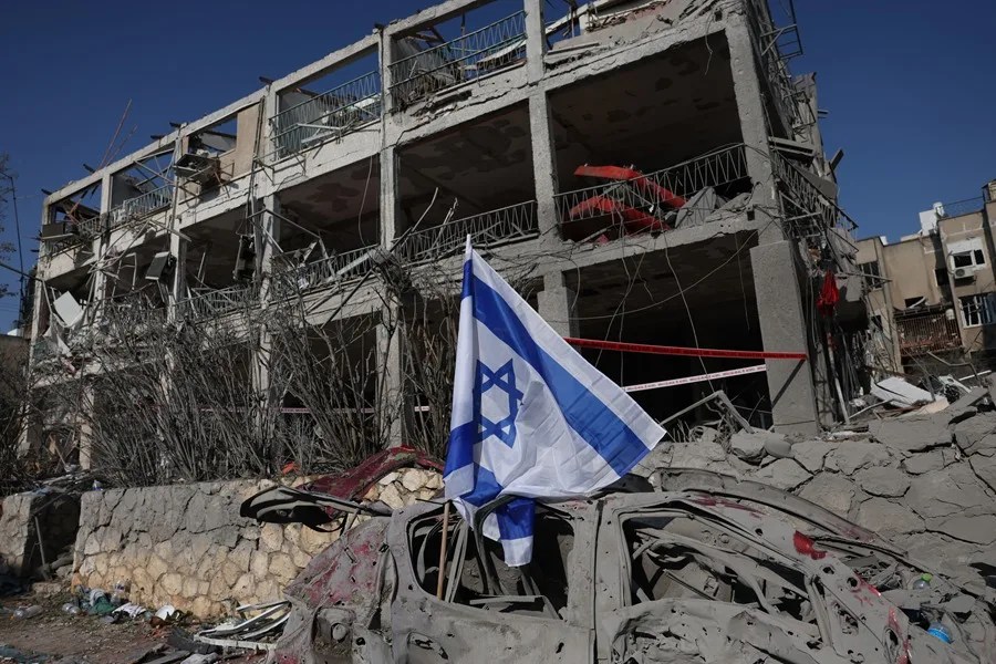 Irán lanza una cuarta oleada de ataques contra Israel