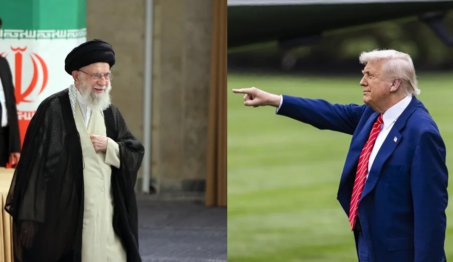 Trump descarta matar al líder supremo de Irán "por ahora", aunque conoce su paradero