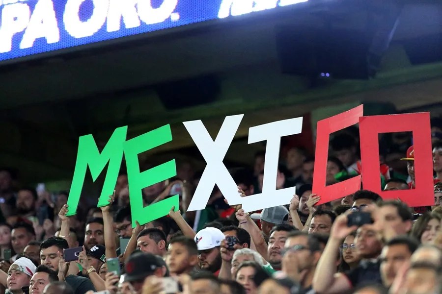 Sheinbaum llama a evitar las redadas durante el juego de México en la Copa Oro en Los Ángeles