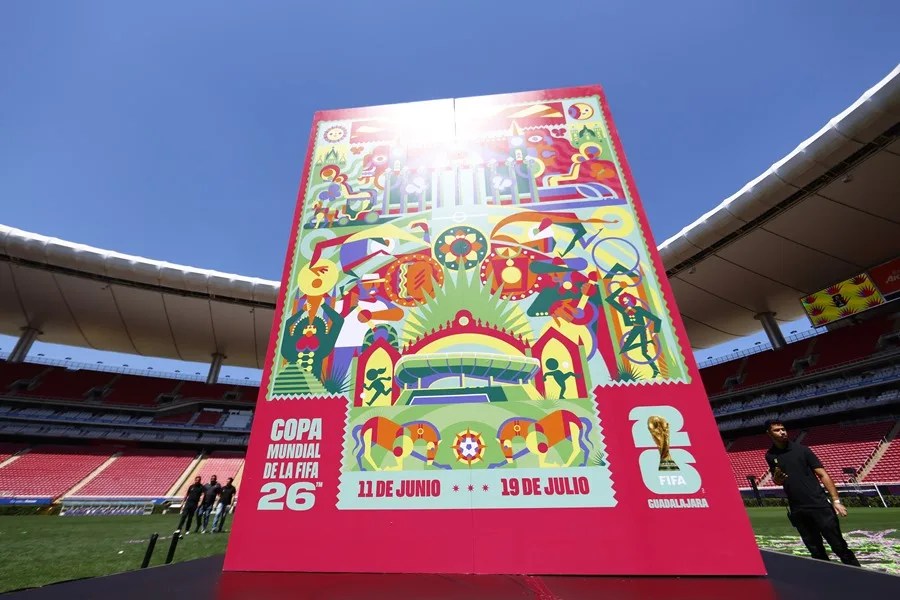 La presidenta de México asegura que el Mundial de 2026 pondrá "en alto" el nombre de su país