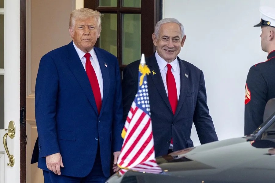 Círculo de la paz en Oriente Medio