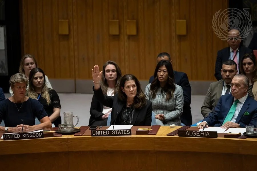 EE.UU. veta una resolución en el Consejo de Seguridad de la ONU para propiciar la ayuda humanitaria en Gaza