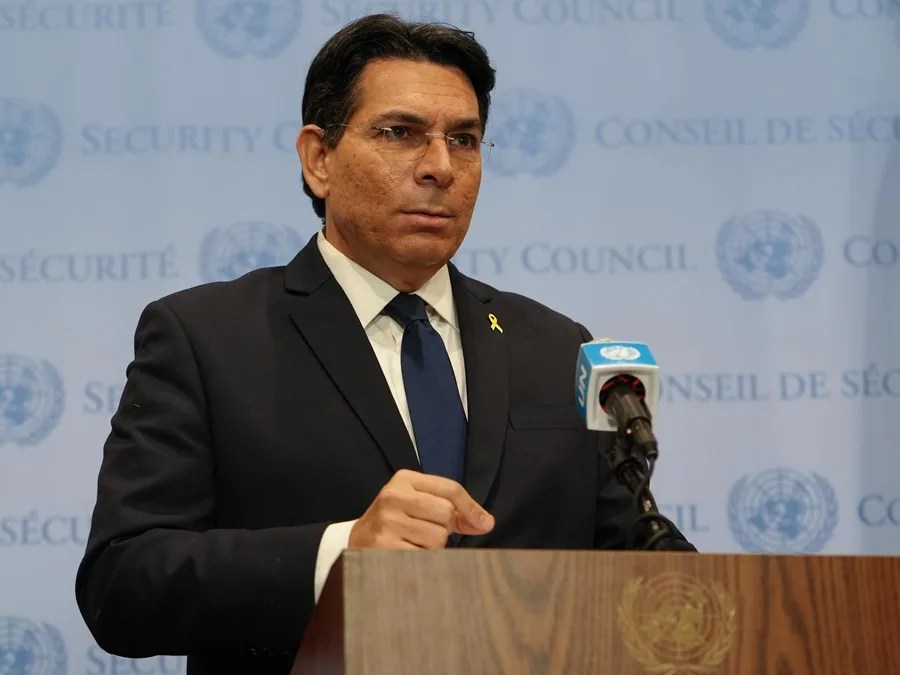 Israel en la ONU tras el ataque a Irán: "Seguiremos actuando hasta que sepamos que hemos eliminado la amenaza"