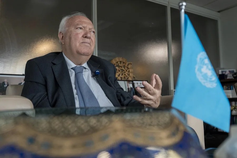 Moratinos entiende su nuevo cargo en la ONU para luchar contra la "demonización del islam"