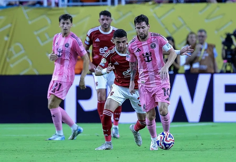 Inter Miami y Al Ahly sin goles en el debut en el Mundial de Clubes