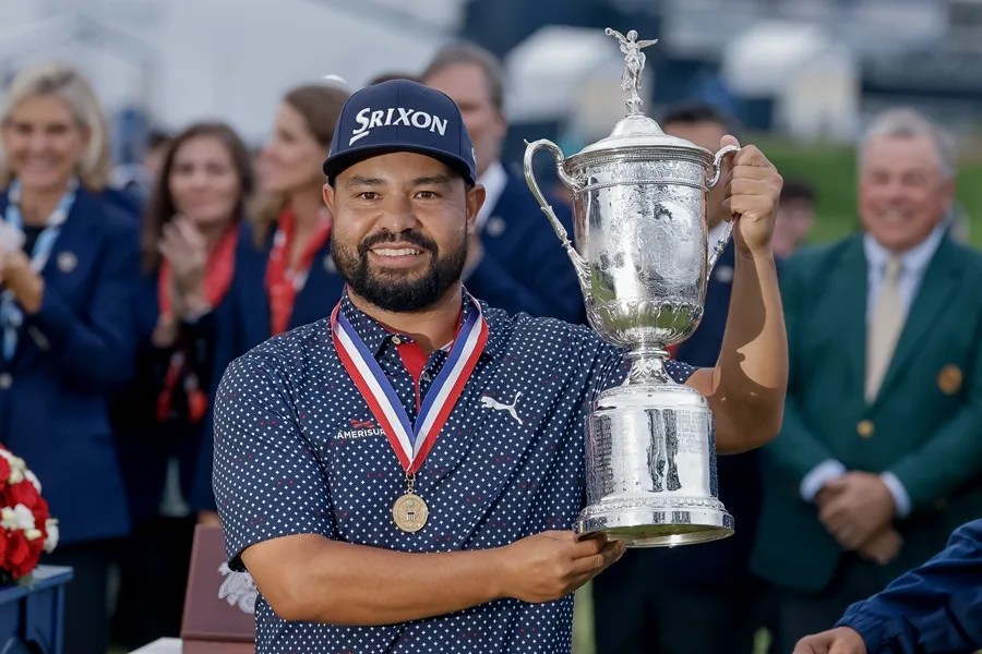 Spaun conquista el Abierto de Estados Unidos de Golf