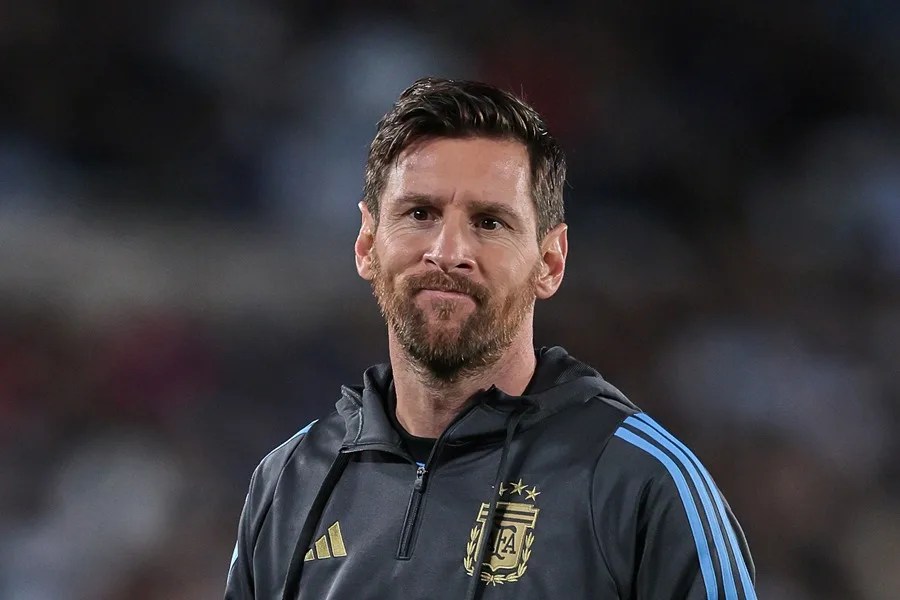 Messi: "Tengo mucha ilusión de competir contra los mejores"