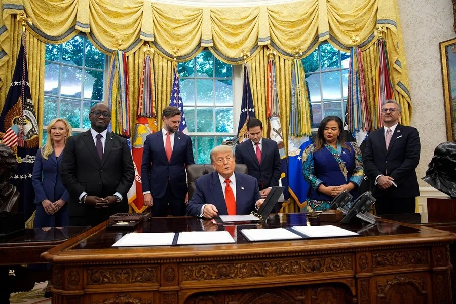 Ruanda y la República Democrática del Congo firman a nivel ministerial en EE.UU. su acuerdo de paz