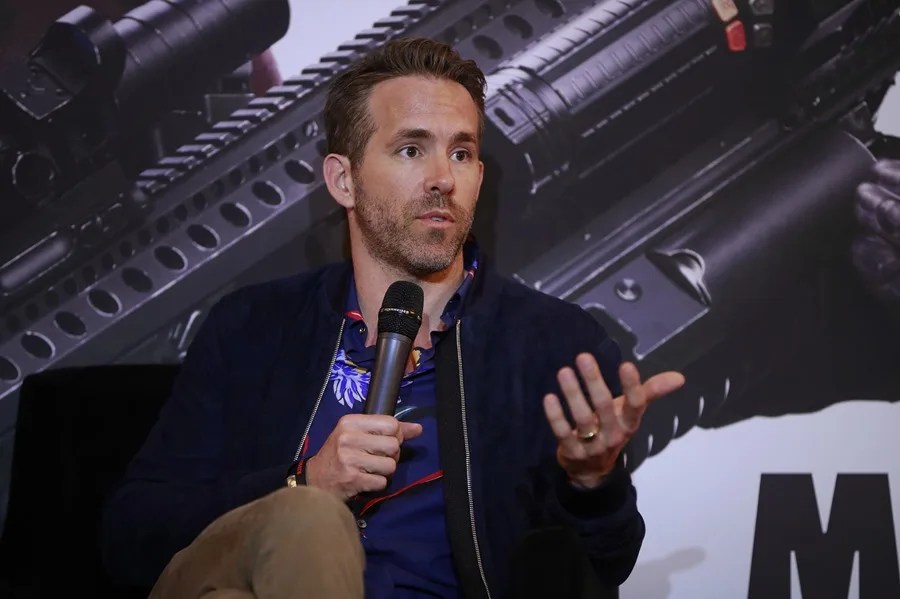 Ryan Reynolds