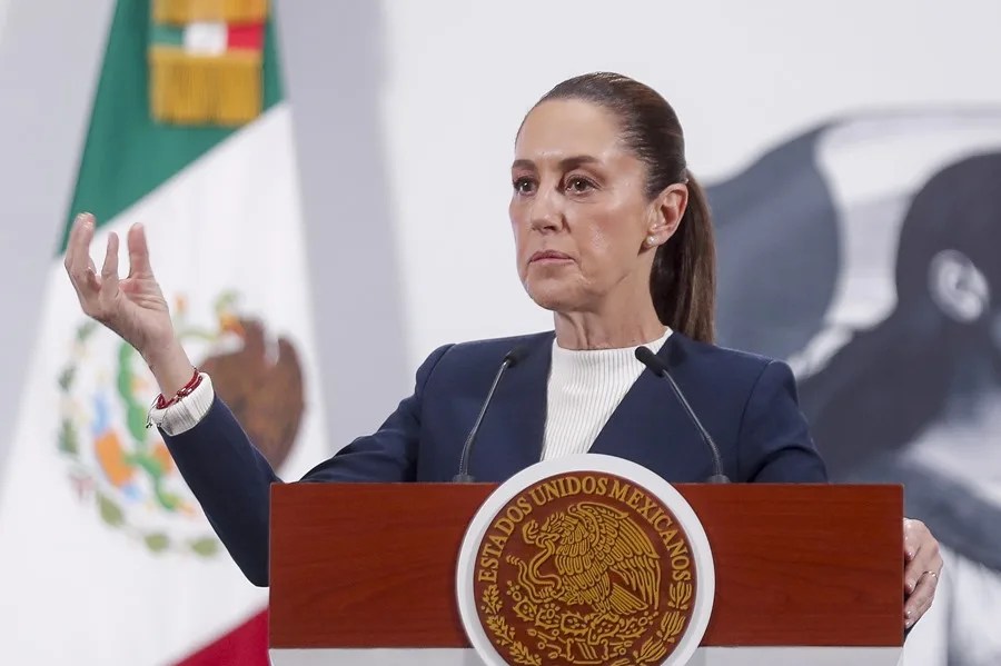 Sheinbaum propone a Trump un "acuerdo general" sobre seguridad, migración y comercio