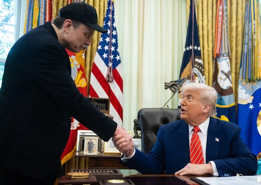 Musk lamenta "algunas" de las cosas que dijo de Trump