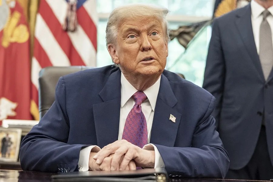 Trump dice que Europa debe "hacer algo" con la inmigración "antes de que sea demasiado tarde"