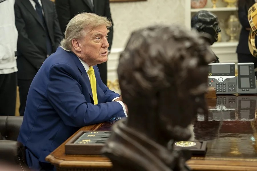 Trump ha aprobado los planes para un ataque a Irán, según medios estadounidenses