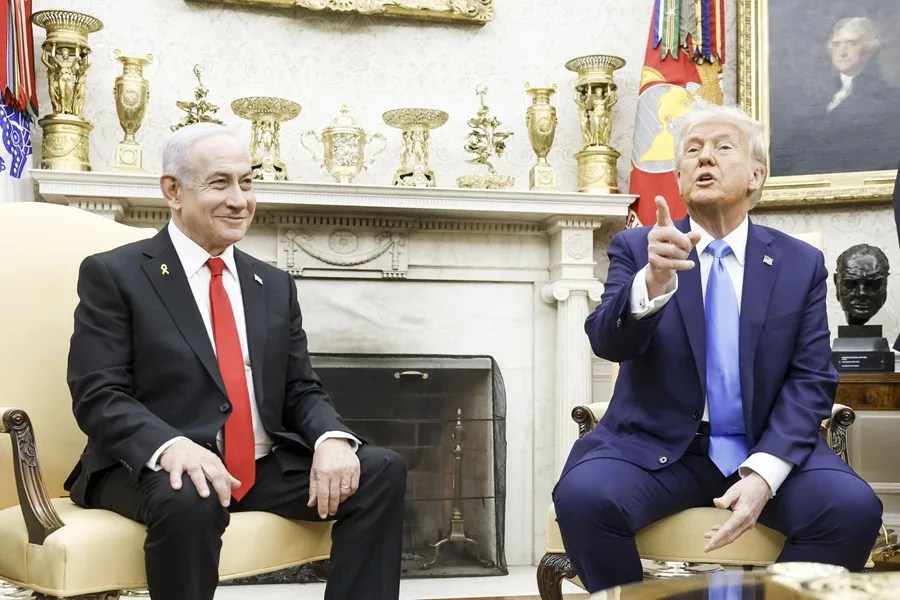 Netanyahu sobre Trump: "Ha demostrado ser un gran líder y un gran amigo de Israel"