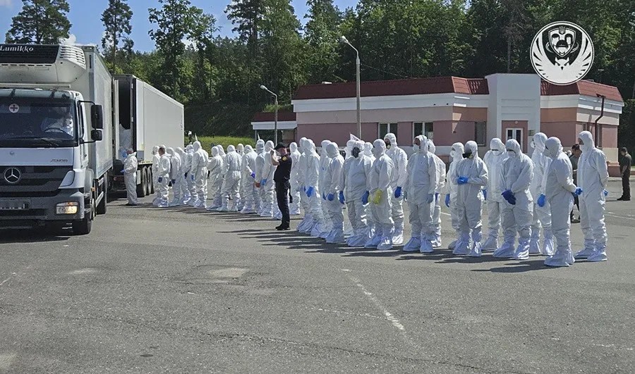 Rusia completa la entrega de los cuerpos de soldados ucranianos acordada en Estambul