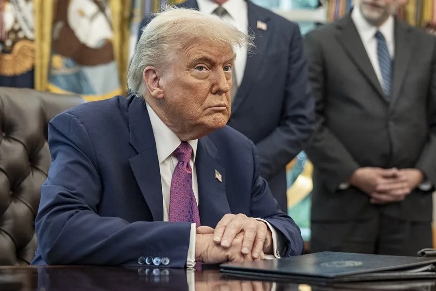 Trump inflación
