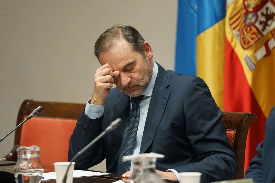 Ábalos expulsión PSOE