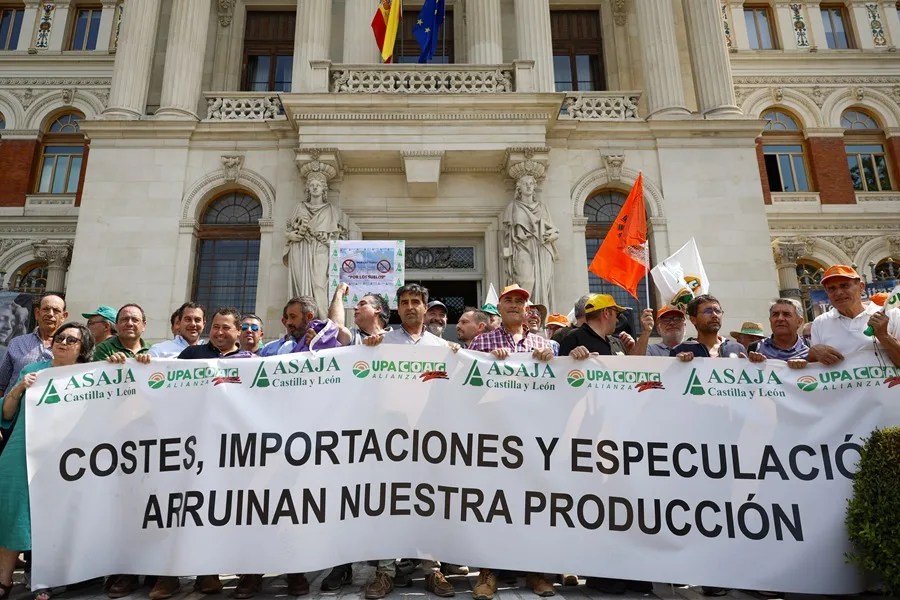 PROTESTAS AGRICULTORES