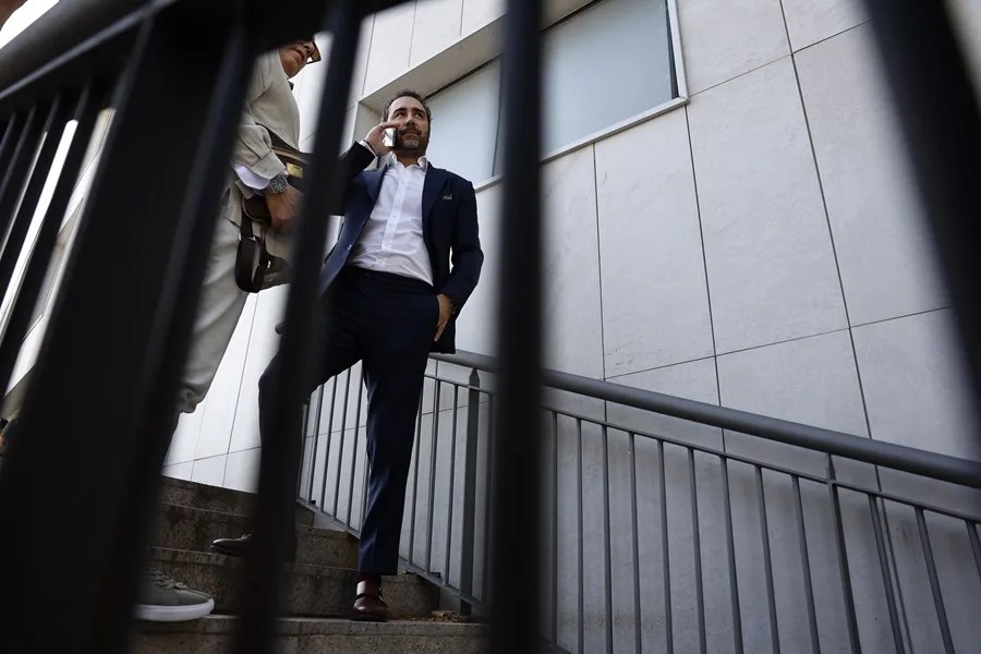 El empresario y presunto comisionista Víctor de Aldama